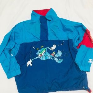 Izzy whatizit Olympic windbreaker